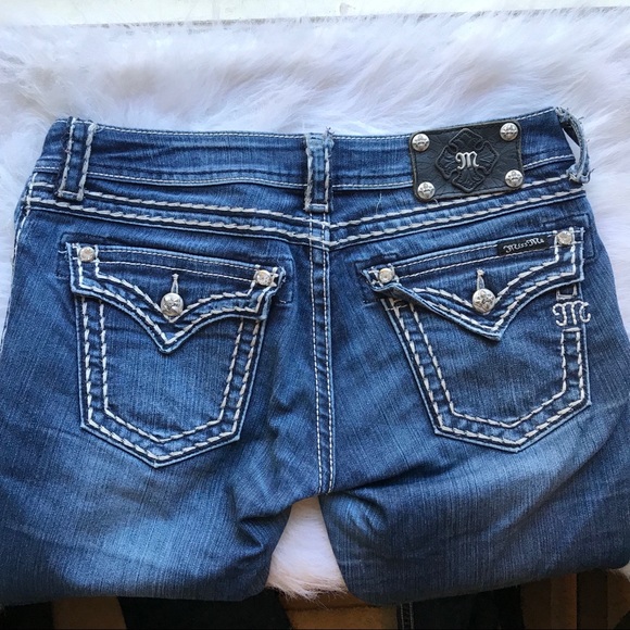 Miss Me Bootcut Jeans - Picture 2 of 6